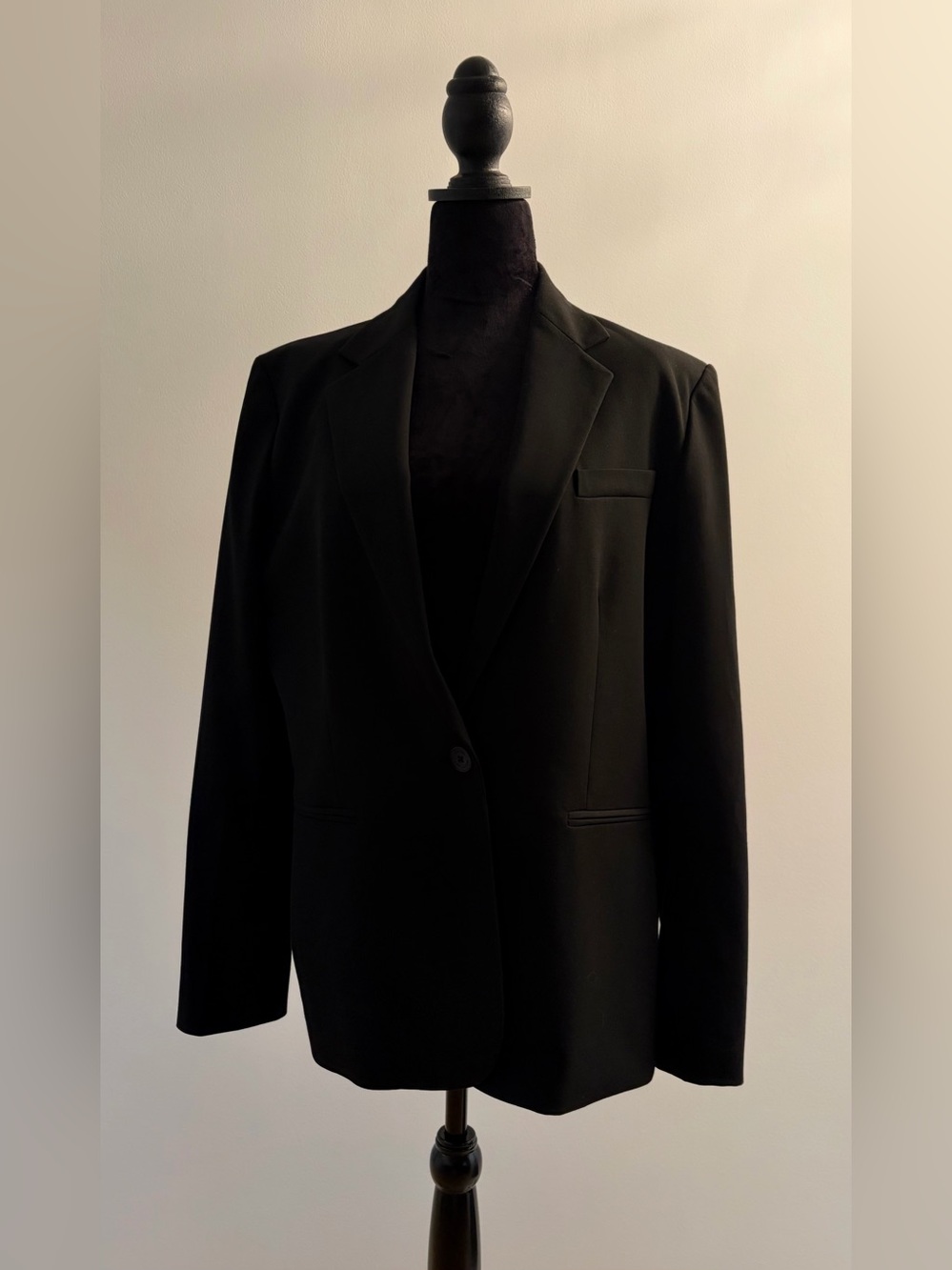 Ralph Lauren Black Blazer - Size 14